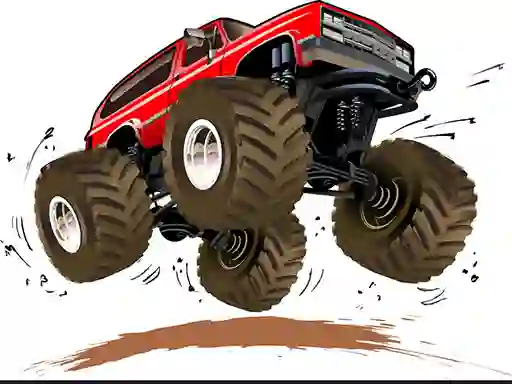 Juego Monster Trucks Memory en línea