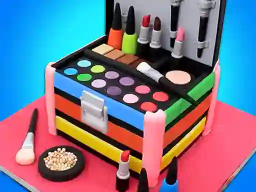 Juego Cosmetic Box Cake en línea