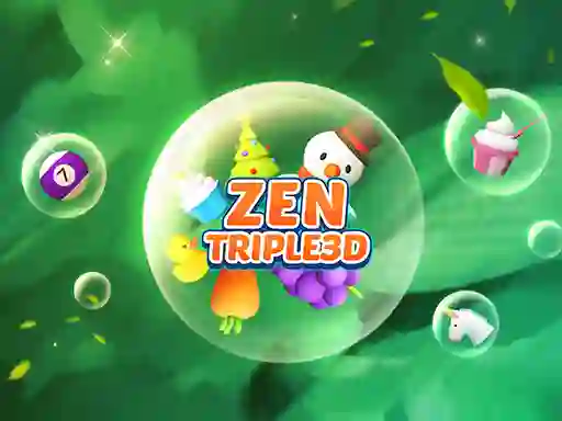 Juego Zen Triple 3d en línea