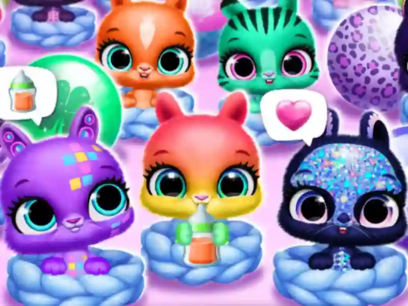 Juego Hatch Cute Bunnies en línea