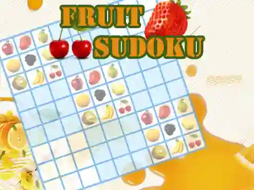 Juego Fruit Sudoku en línea