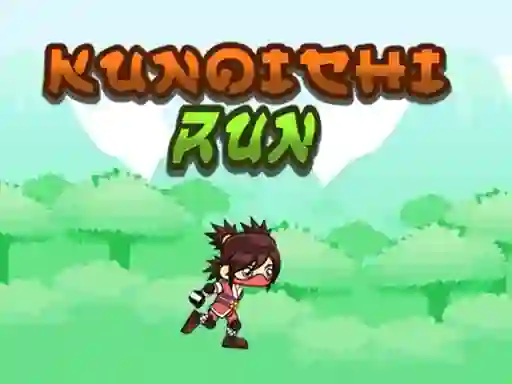 Juego Kunoichi Run en línea