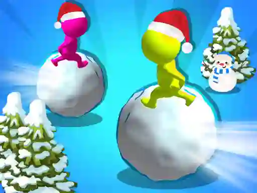 Juego Christmas Snowball Arena en línea