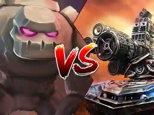 Juego Tank vs Golems en línea