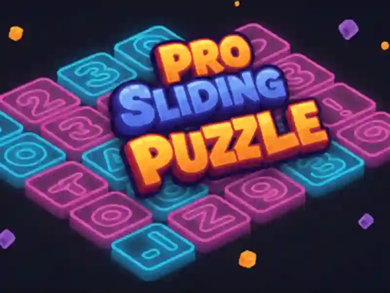 Juego Pro Sliding Puzzle en línea