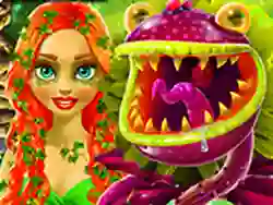 Juego Poison Ivy Flower Care en línea
