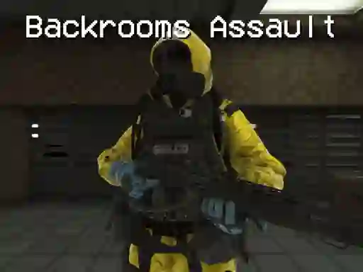 Juego Backrooms Assault en línea