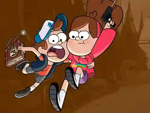Juego Gravity Falls Match3 en línea
