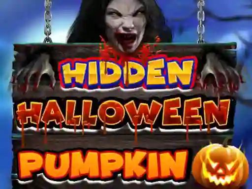 Juego Halloween Hidden Pumpkin en línea