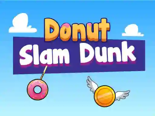 Juego Donut Slam Dunk en línea