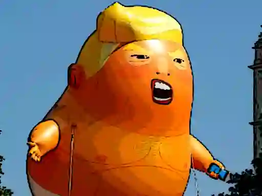 Juego Trump Flying Adventure en línea