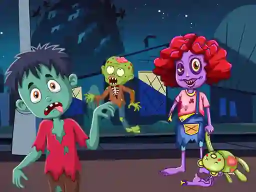 Juego Zombie Fun Jigsaw en línea