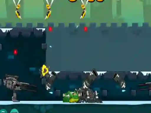 Juego Robotic Invasion en línea