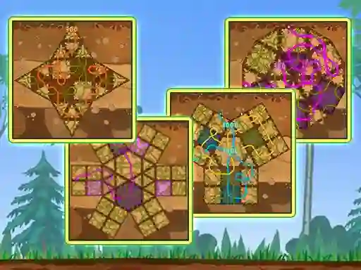 Juego Tangled Gardens en línea