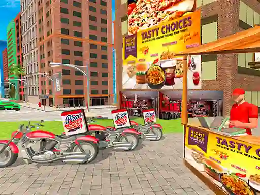 Juego Pizza Delivery Boy Simulation en línea
