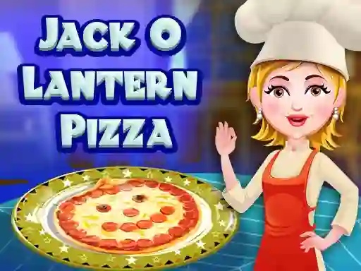 Juego Jack O Lantern pizza en línea