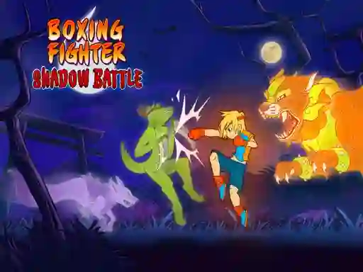 Juego Boxing Fighter Shadow Battle en línea