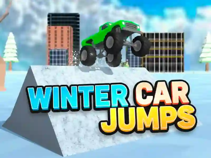 Juego Winter Car Jumps en línea