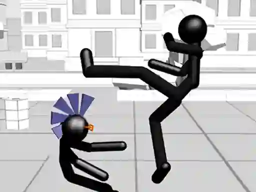 Juego Stickman Fighting 3d en línea