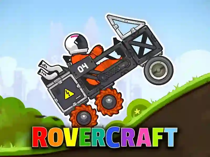 Juego Rovercraft en línea