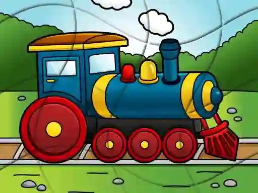 Juego Transport Wavy Jigsaw en línea