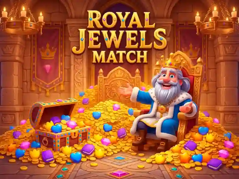 Juego Royal Jewels Match en línea