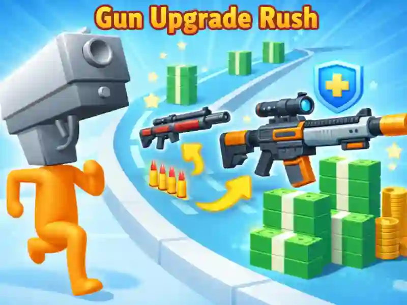 Juego Gun Upgrade Rush en línea