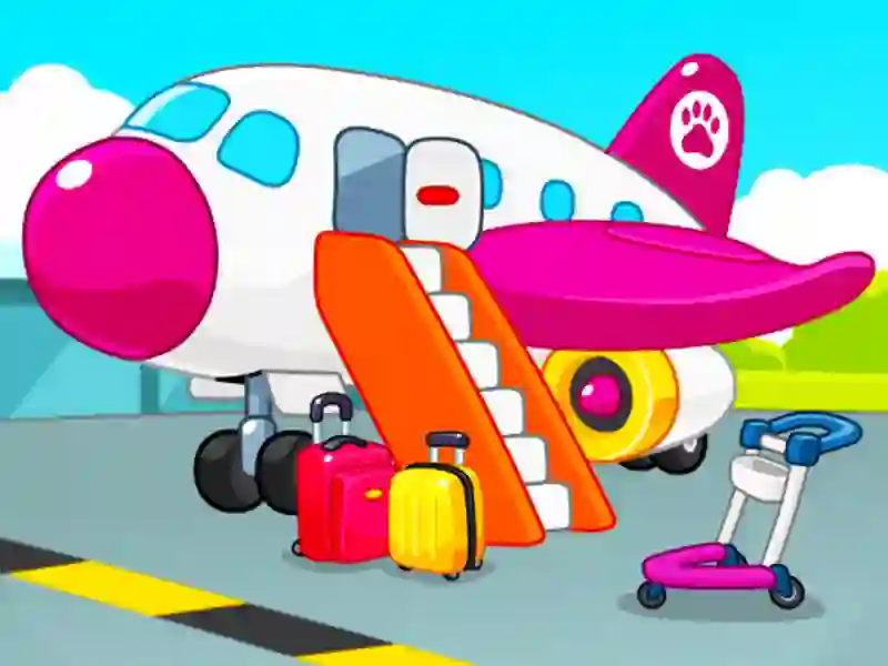 Juego Kids Airport Adventure en línea