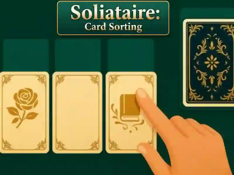 Juego Solitaire: Card Sorting en línea