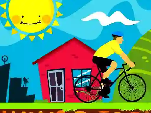 Juego Bicycle Drivers Puzzle en línea