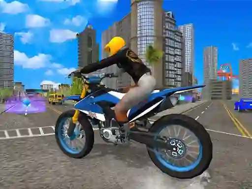 Juego City Bike Stunt Racing en línea