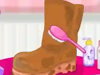 Juego Uggs clean and care en línea
