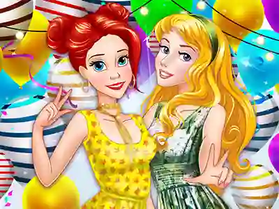 Juego Best Party Outfits for Princesses en línea