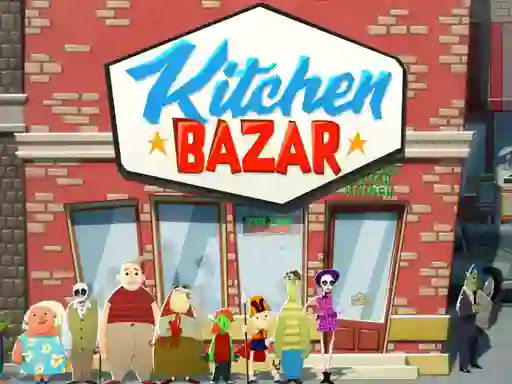 Juego Kitchen Bazar en línea