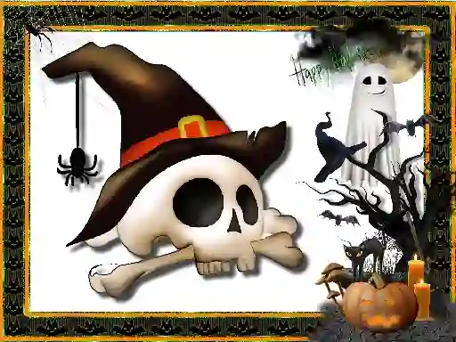 Juego Halloween Puzzle Challenge en línea