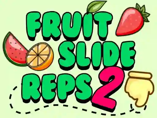 Juego Fruit Slide Reps 2 en línea