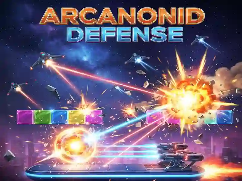 Juego Arcanoid Defence en línea