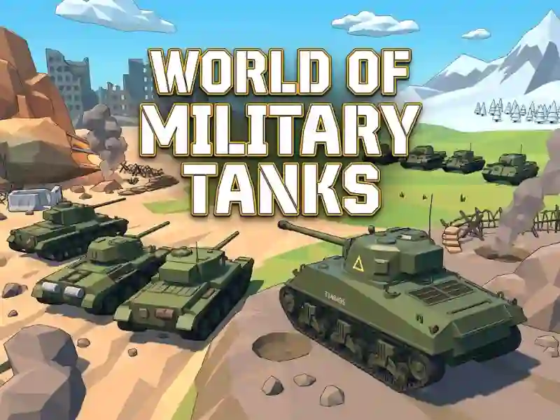 Juego World of Military Tanks en línea