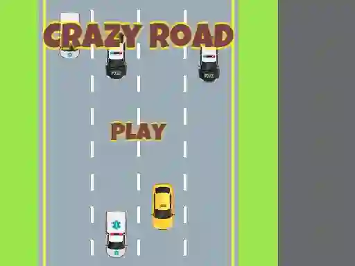 Juego Crazy Road en línea