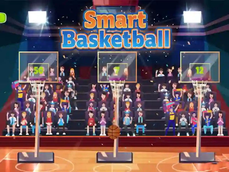 Juego Smart Basketball en línea