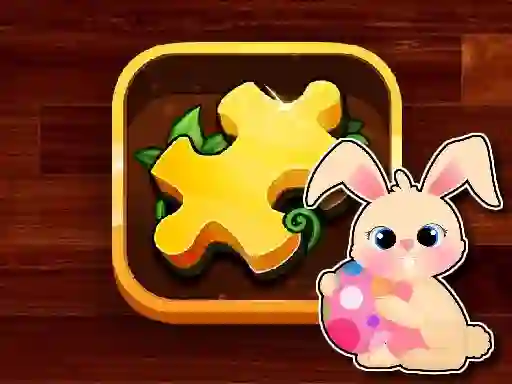Juego Easter Puzzle Time en línea