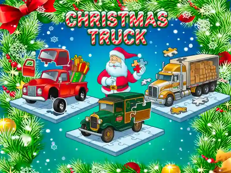Juego Christmas Truck en línea