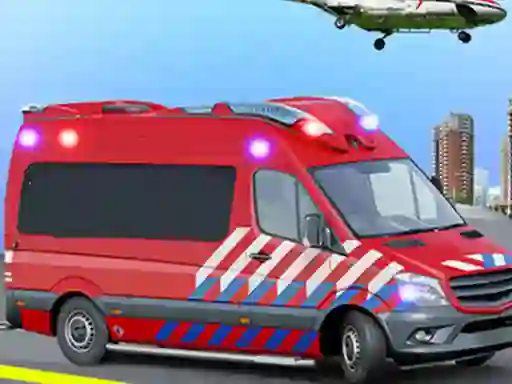 Juego City Ambulance Emergency Rescue en línea