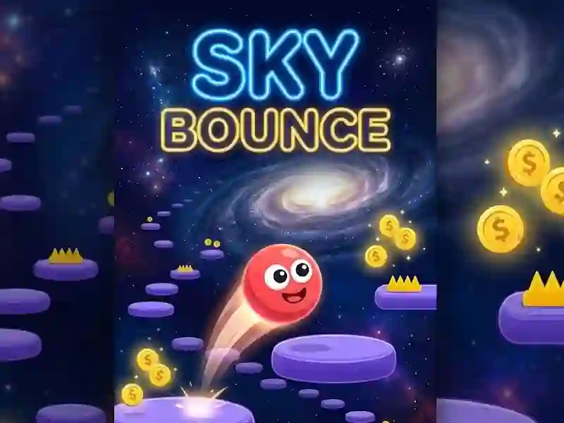 Juego Sky Bounce en línea