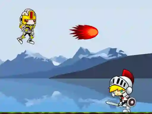 Juego Extreme Fighters en línea