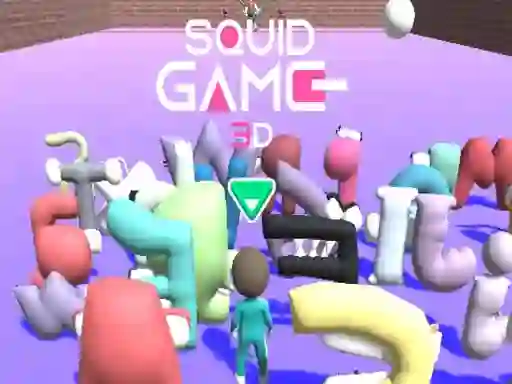 Juego Squid Abecedary Game en línea