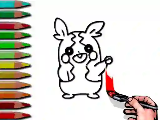 Juego Pokemon Coloring Fun en línea