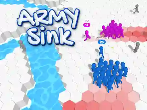 Juego Army Sink en línea