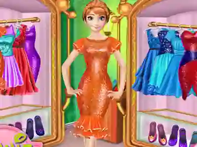 Juego Annie Shopping Time en línea