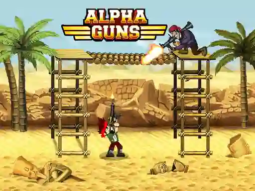 Juego Alpha Guns en línea